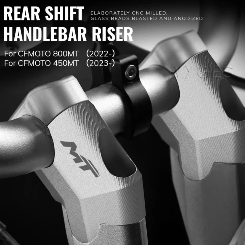 Handlebar Raiser & Pullback