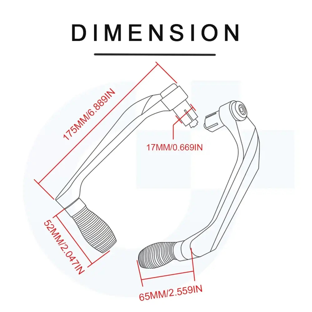 Brake Clutch Levers Protector