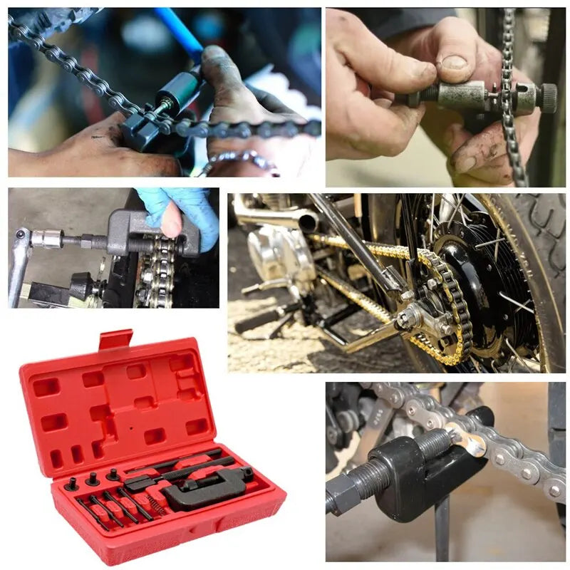 13PCS Chain Repair Tool Set