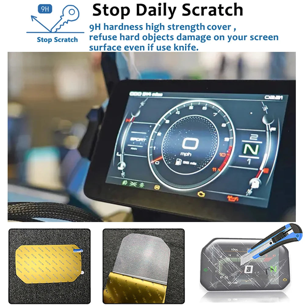 Scratch Protection Film Speedometer