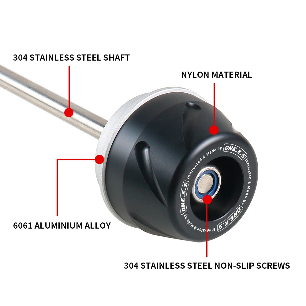 Front and Rear Axle Fork Crash Slider