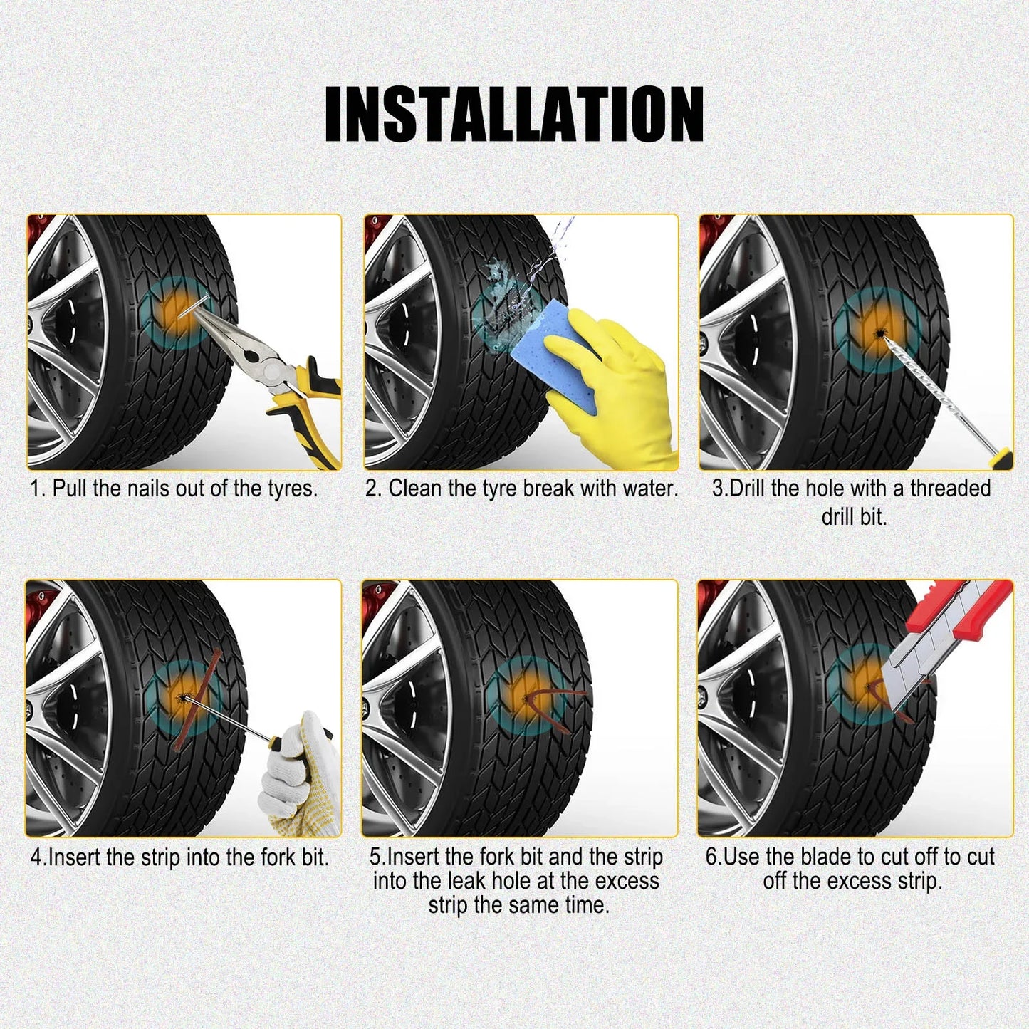 Tire Repair Kit