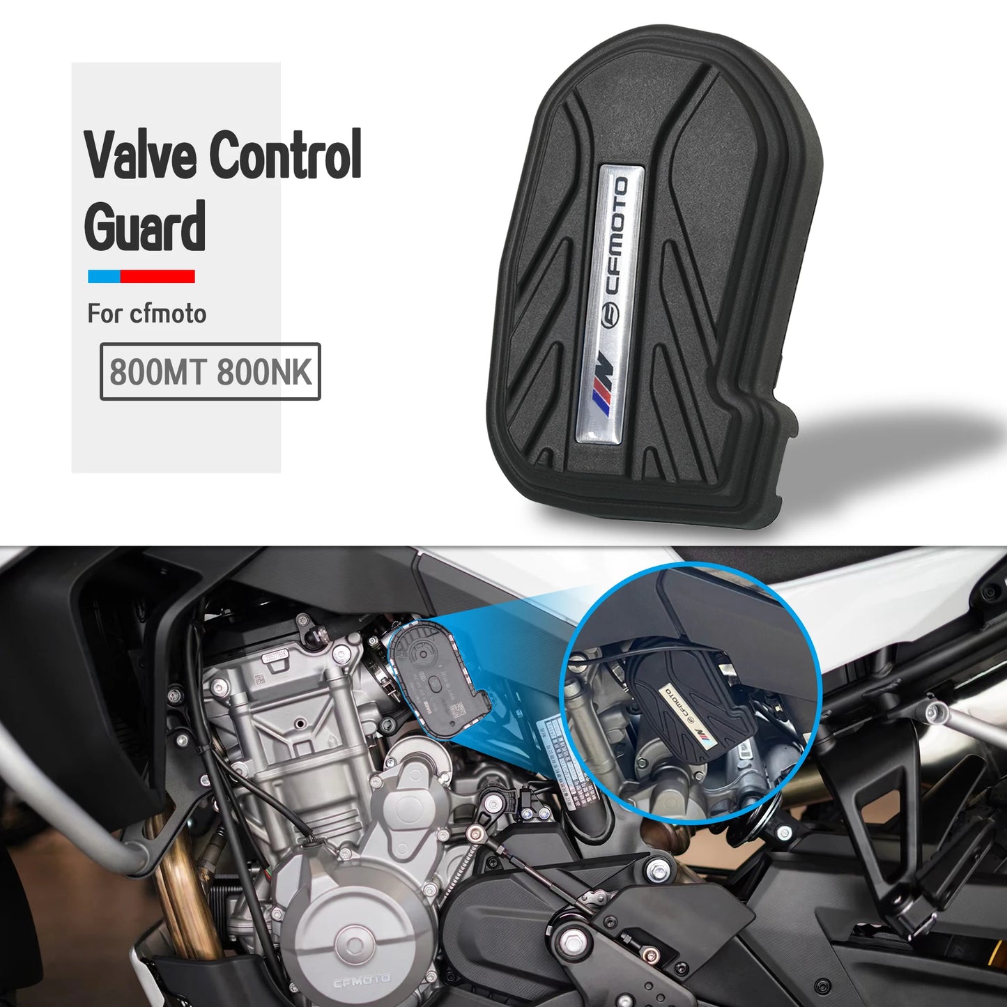 Valve Control Guard Protection Cover