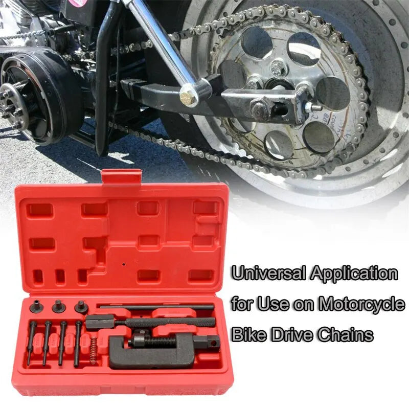 13PCS Chain Repair Tool Set