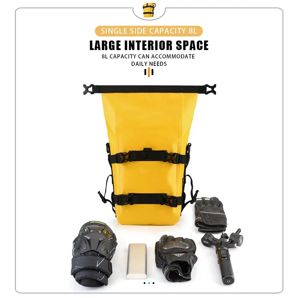 Waterproof Bag / Frame Crash Bars Bag