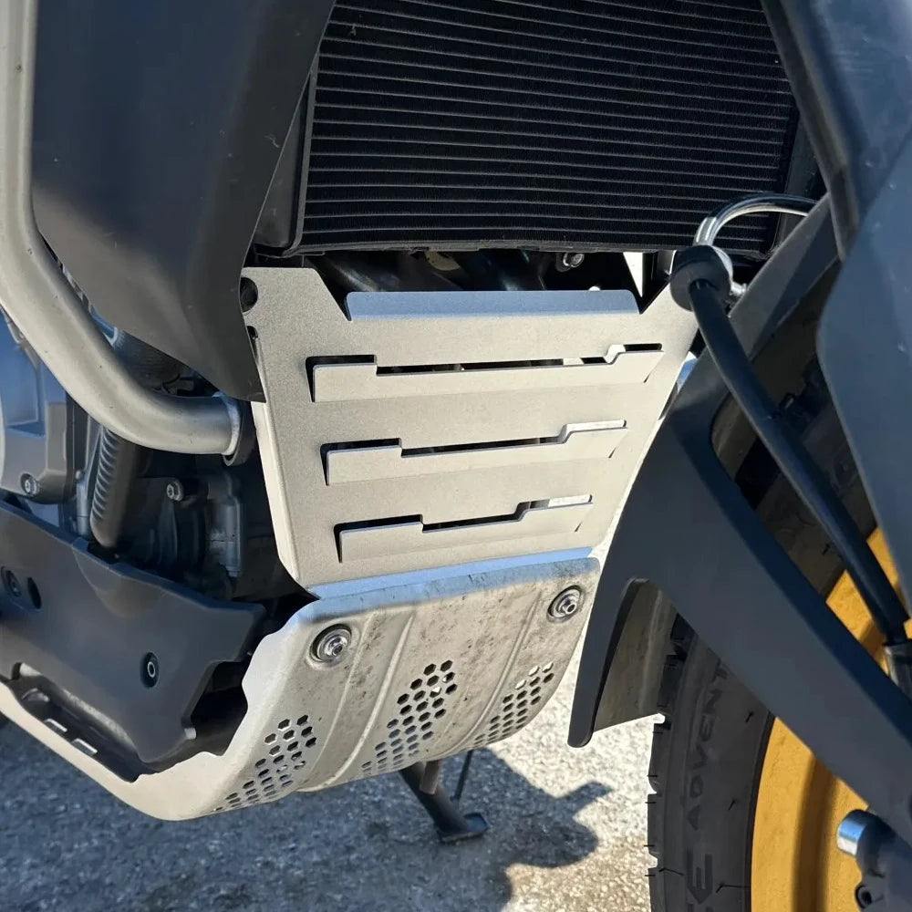 800MT Logo Engine Guard and Exhaust Cover Protector