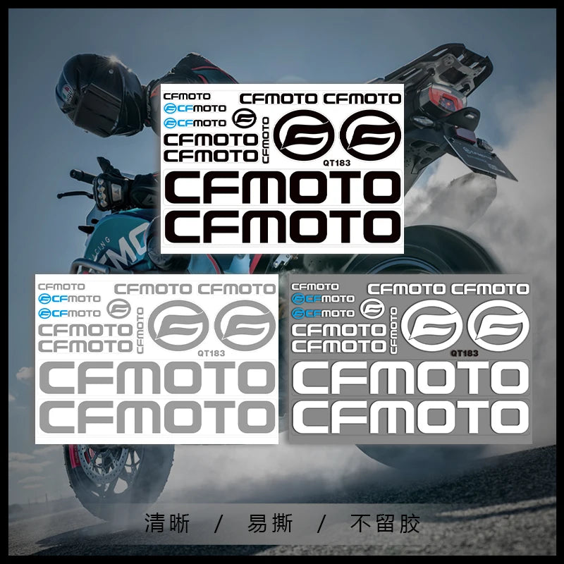 CFMOTO Logo stickers