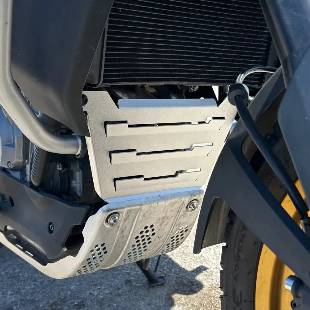 IBEX 800 Engine Guard and Exhaust Cover Protector