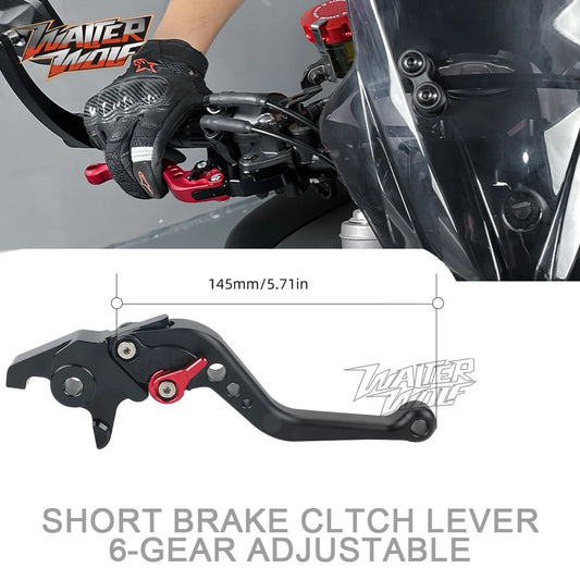 Short Brake/Clutch Levers