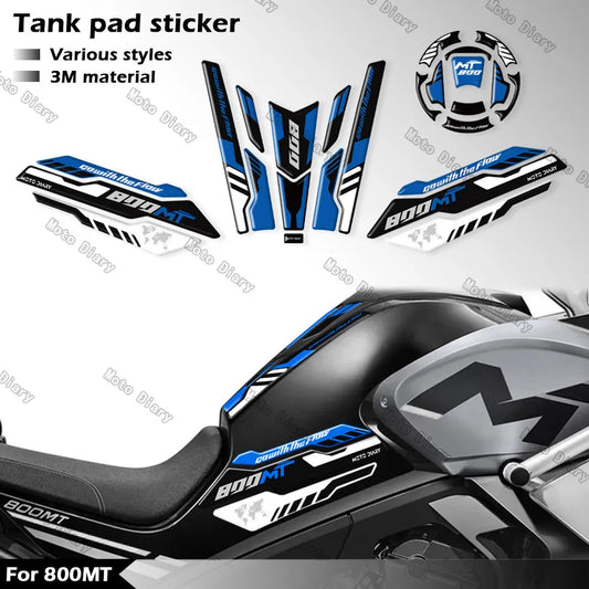 Fuel Tank + Gas Cap 3D Decal