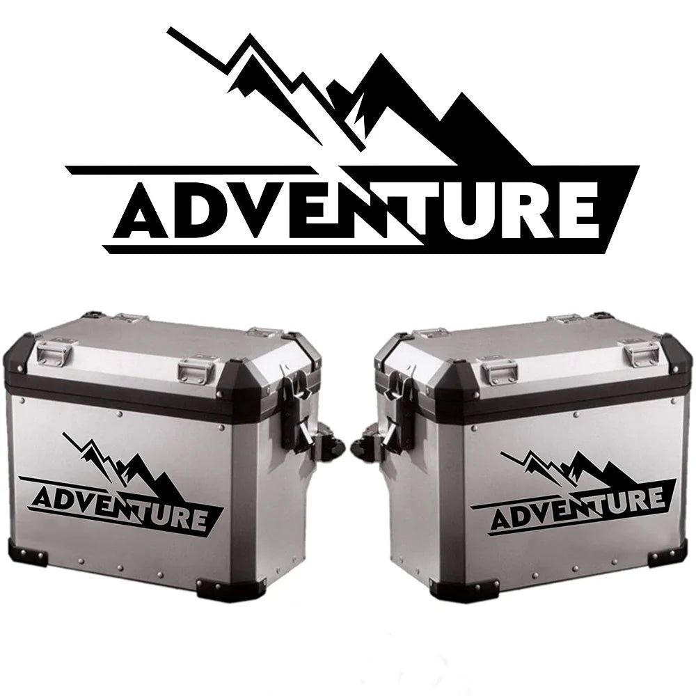 Reflective Adventure Stickers